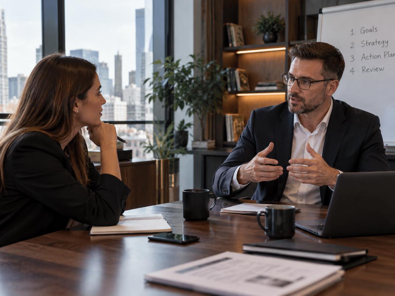 consultant et client